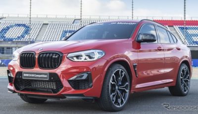 BMW X4M コンペティション