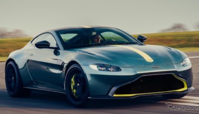 アストンマーティン・ヴァンテージ 新型のAMR