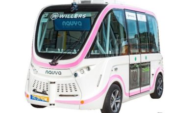 自動運転EVバス NAVYA ARMA