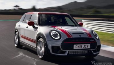 MINI ジョン・クーパー・ワークス・クラブマン 改良新型