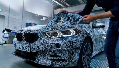 BMW 1シリーズ 新型の最新プロトタイプ