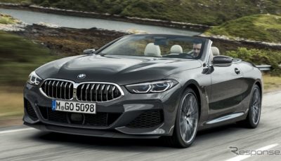 BMW 8シリーズ カブリオレ 新型