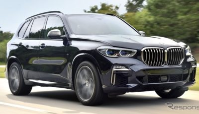 BMW X5 新型の「M50i」