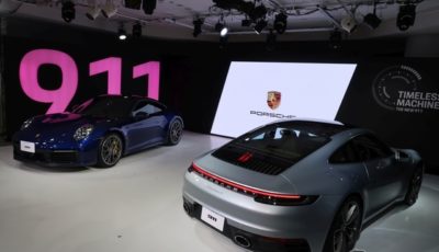 ポルシェ911新型