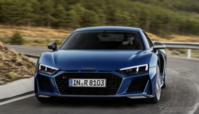 アウディ R8 改良新型