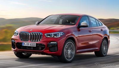 BMW X6 新型（予想CG）