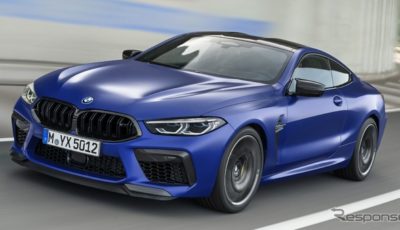 BMW M8 クーペ 新型