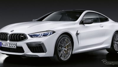 BMW M8 新型のMパフォーマンスパーツ