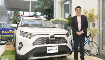 RAV4チームエンジニア佐伯禎一氏