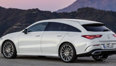 メルセデスベンツ CLA シューティングブレーク 新型