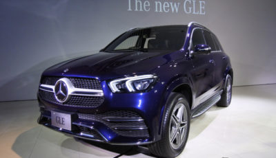 メルセデスベンツ GLE 新型発表会