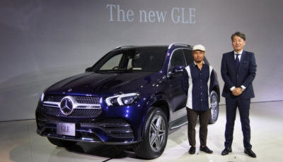 メルセデスベンツ GLE 新型発表会