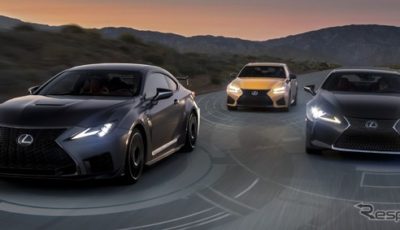 レクサス セーフティ システム＋を全車に標準装備する米2020年モデル