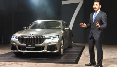 BMW 7シリーズ 改良新型