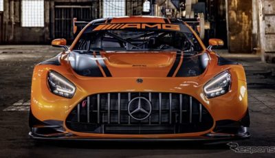 メルセデス AMG GT3 改良新型