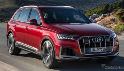 アウディ Q7 改良新型