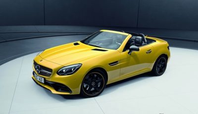 メルセデスAMG SLC 43 ファイナルエディション