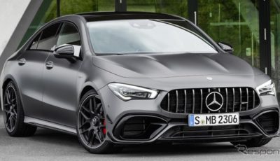 メルセデスAMG CLA45S 4MATIC+ 新型