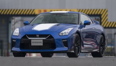 日産 GT-R の2020年モデルの50thアニバーサリー