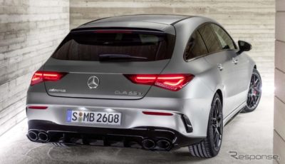 メルセデスAMG CLA45 S 4MATIC+ シューティングブレーク 新型