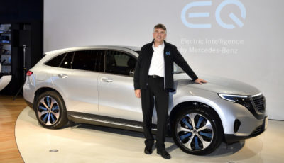 メルセデスベンツ EQC 開発責任者を務めたダイムラーAGのミヒャエル・ケルム氏