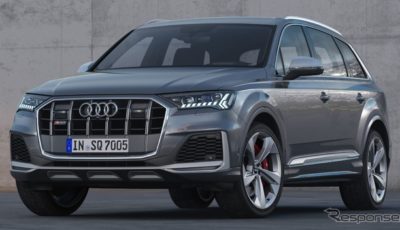 アウディ SQ7 TDI 改良新型