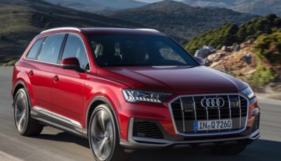 アウディ Q7 改良新型