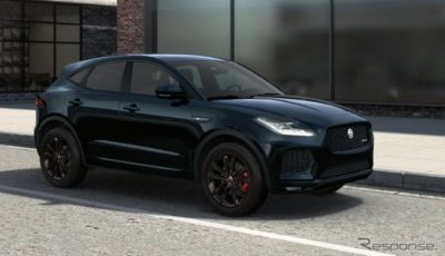 ジャガー E-PACE KEI NISHIKORI EDITION