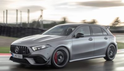 メルセデスAMG A45 S 4MATIC+ 新型