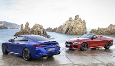 BMW M8 クーペ 新型とBMW M8 カブリオレ 新型