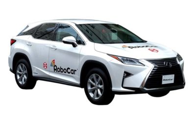 自動運転用車両 RoboCar SUV