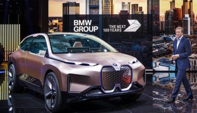 BMW ヴィジョン iNEXT（フランクフルトモーターショー2019）