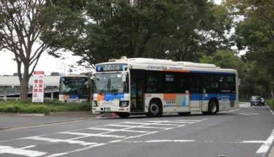 相鉄バス：自動運転実証実験