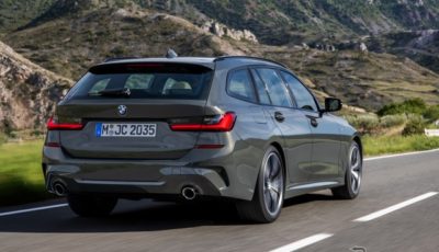 BMW 3シリーズ ツーリング 新型