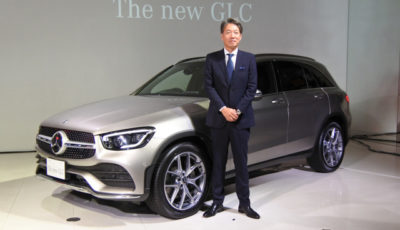 メルセデスベンツ GLC/GLCクーペ 改良新型 発表会