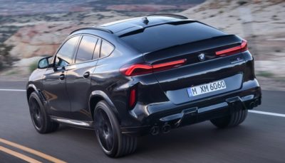 BMW X6 M 新型