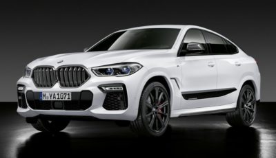 BMW X6 新型のMパフォーマンスパーツ