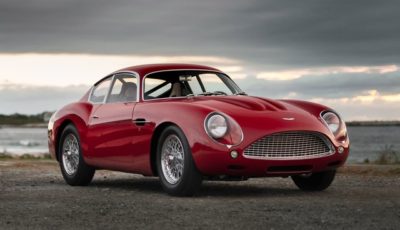 アストンマーティン DB4 GT Zagato コンティニュエーション