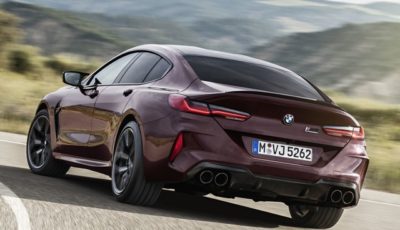 BMW M8 グランクーペ 新型