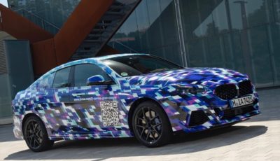 BMW 2シリーズ・グランクーペ の開発プロトタイプ