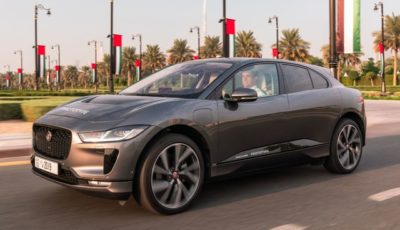 ジャガー I-PACE ベースの最新自動運転プロトタイプ車