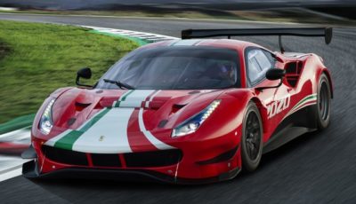 フェラーリ488GT3エボ2020