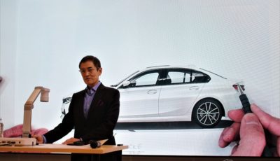 BMWデザインディレクターの永島譲二氏