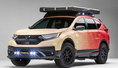 ホンダ CR-V 新型のカスタマイズカー