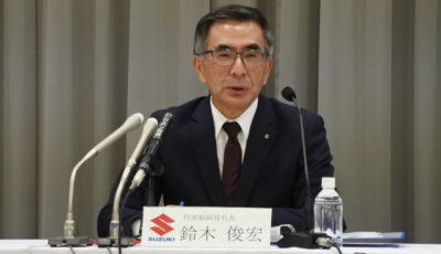 スズキ 鈴木俊宏 社長