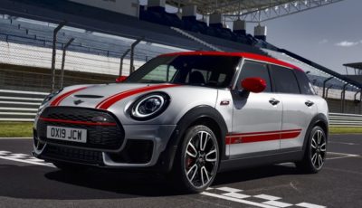 MINI ジョン・クーパー・ワークス・クラブマン 改良新型