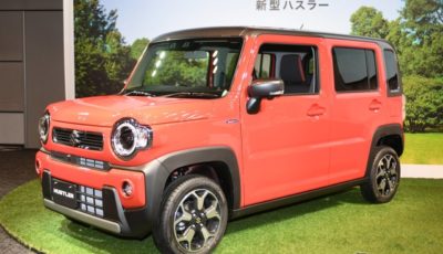 スズキ・ハスラー新型