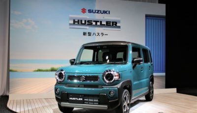 スズキ・ハスラー新型