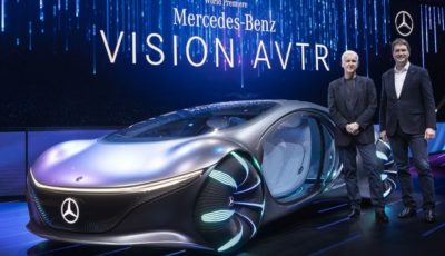 メルセデスベンツ・ヴィジョン AVTR（CES 2020）