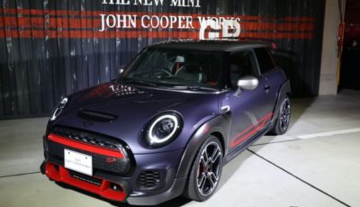 MINI ジョンクーパーワークス（JCW）GP 新型